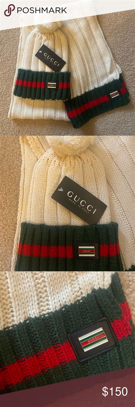 womens white gucci hat|gucci winter hats and scarves.